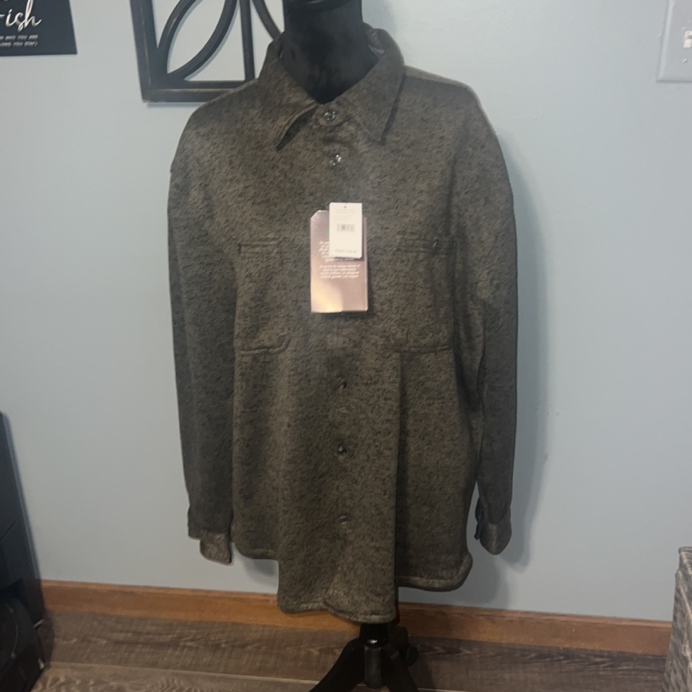 Mens Stillwater Supply Company shirt/jacket, brand new with tags